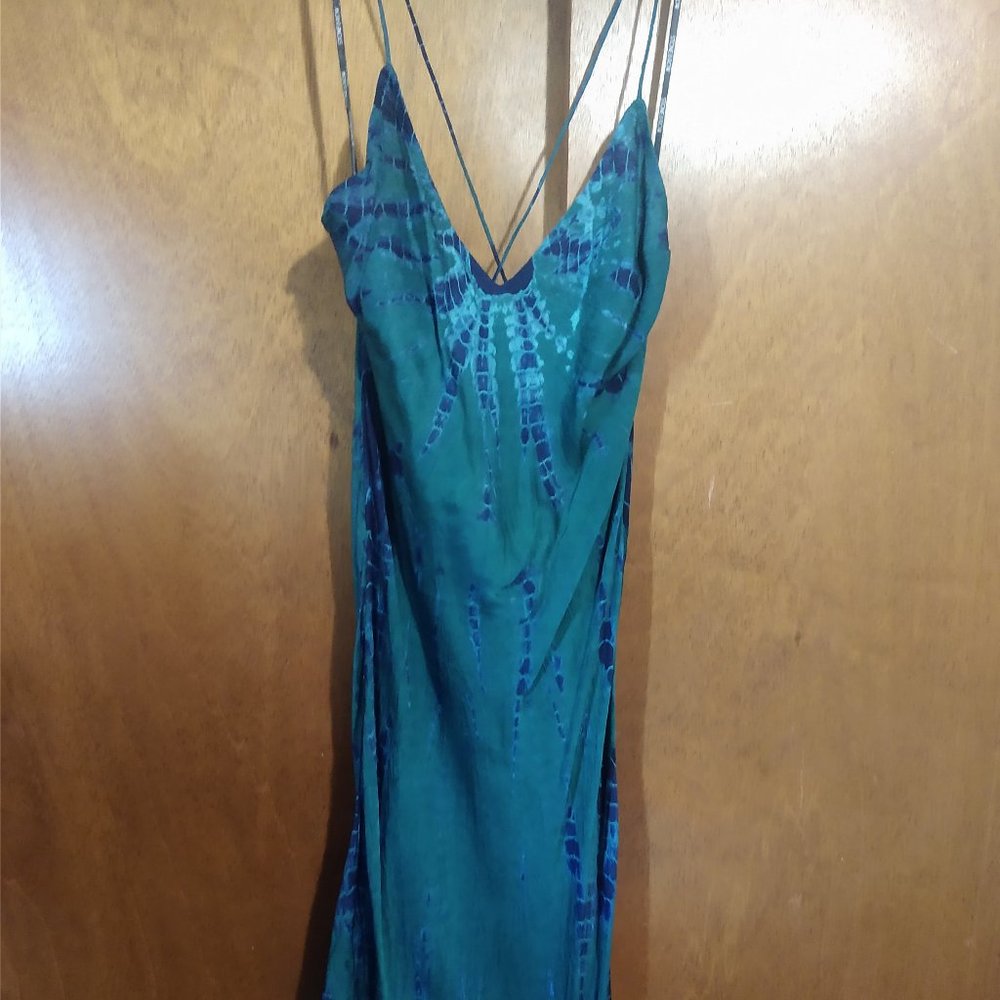 spaghetti strap dress